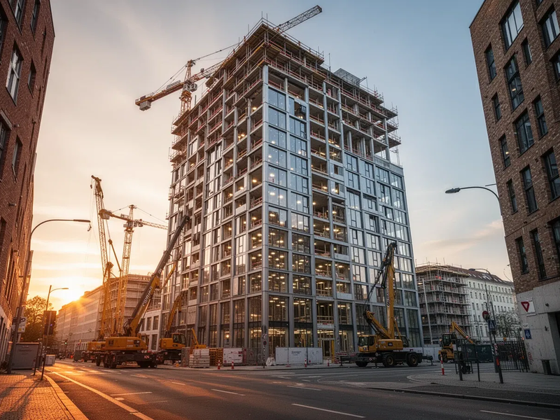 Berliner Immobilienmarkt: Bauträger beenden Preisaktionen in Pankow - Foto: über boerse-global.de