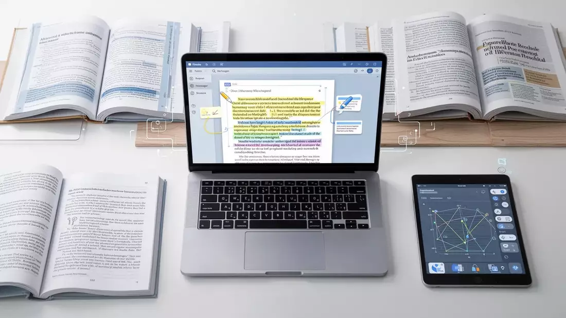 RefWorks: Neuer PDF-Reader und KI-Checker für die Forschung - Bild: über boerse-global.de