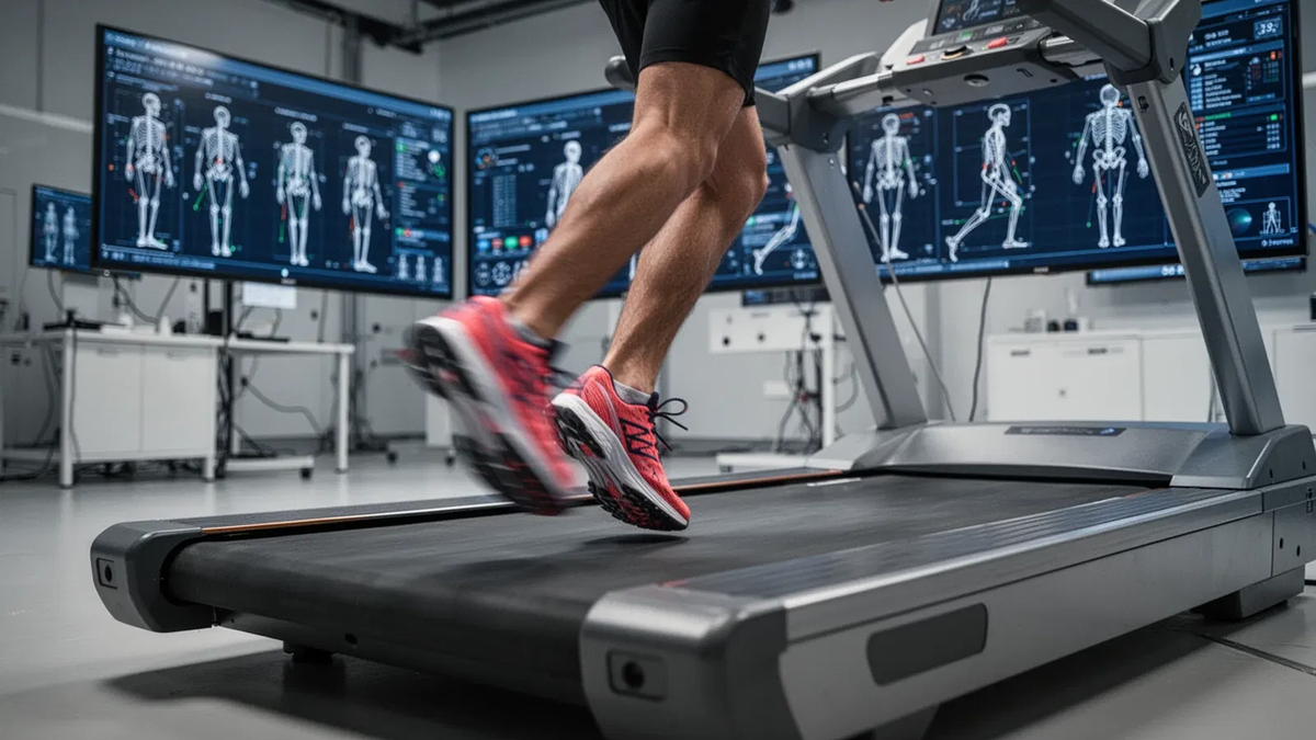 Biomechanische Laufanalyse wird zum Breitensport-Tool - Foto: über boerse-global.de