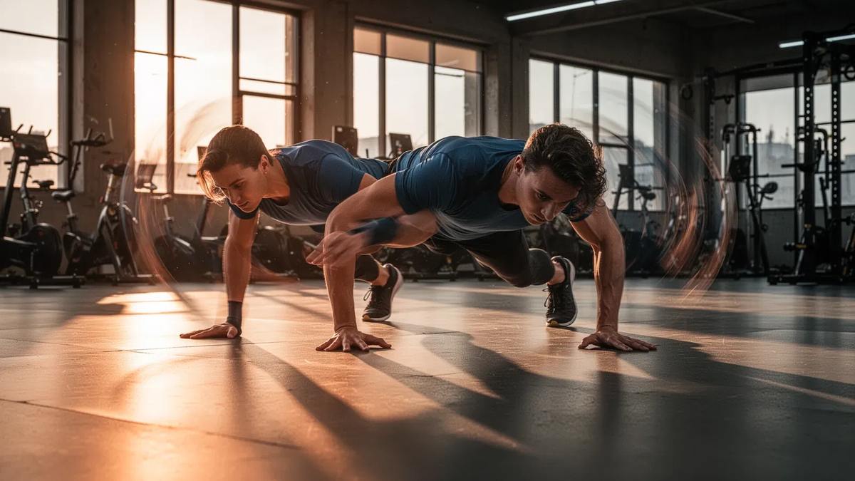 Animal Flow: Fitness-Trend setzt auf tierische Bewegungen - Foto: über boerse-global.de