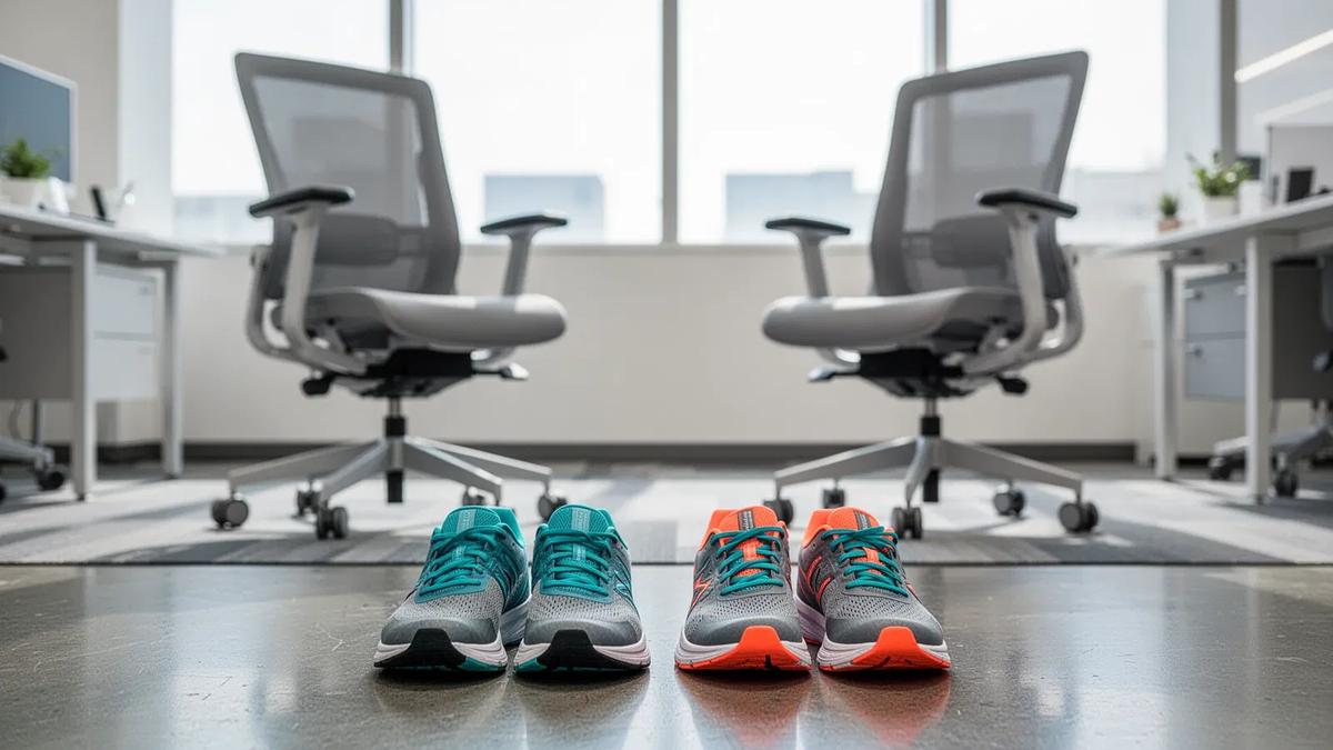 Gemeinsam statt einsam: Kollegen werden zu Trainingspartnern - Foto: über boerse-global.de