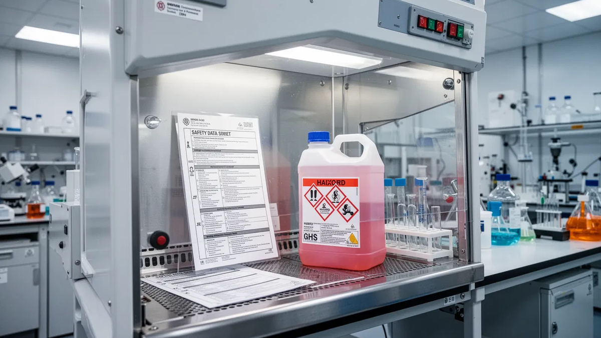 CLP-Verordnung: Neue Gefahrenklassen ab Mai 2026 verpflichtend - Foto: über boerse-global.de