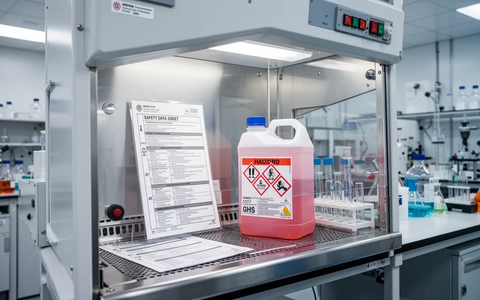 CLP-Verordnung: Neue Gefahrenklassen ab Mai 2026 verpflichtend - Foto: über boerse-global.de