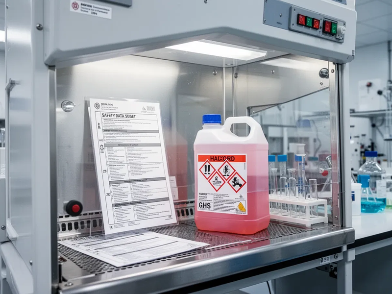 CLP-Verordnung: Neue Gefahrenklassen ab Mai 2026 verpflichtend - Foto: über boerse-global.de