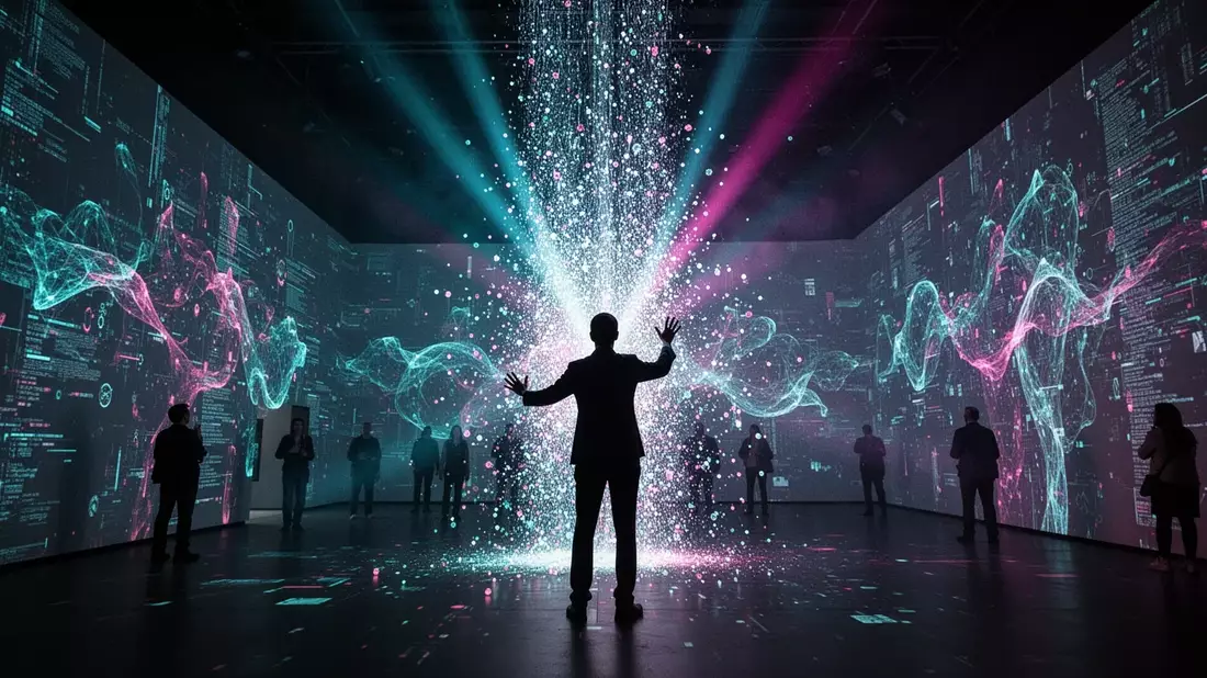 Immersive Kunst: Wenn Besucher Teil des Werkes werden - Bild: über boerse-global.de