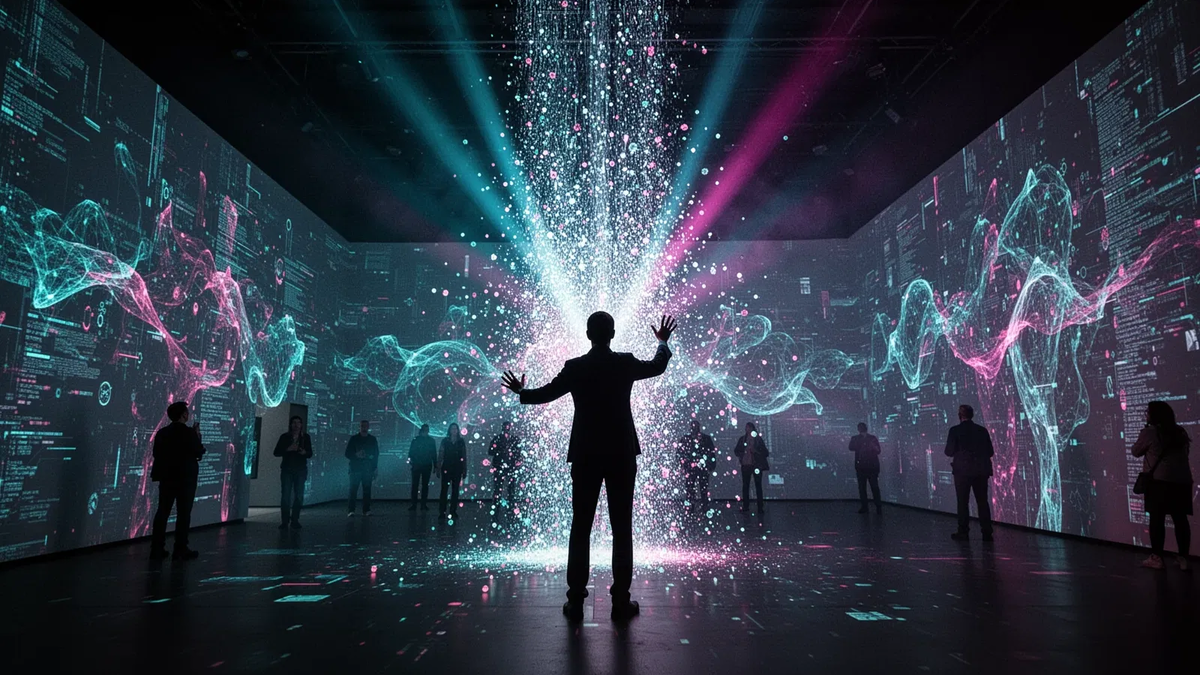 Immersive Kunst: Wenn Besucher Teil des Werkes werden - Foto: über boerse-global.de