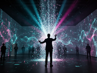 Immersive Kunst: Wenn Besucher Teil des Werkes werden - Foto: über boerse-global.de