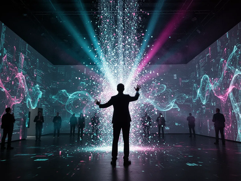 Immersive Kunst: Wenn Besucher Teil des Werkes werden - Foto: über boerse-global.de