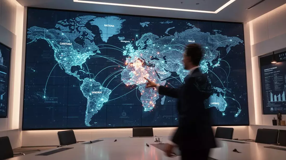 KI-Training für Millionen: Der globale Wettlauf um die künstliche Intelligenz beginnt - Bild: über boerse-global.de