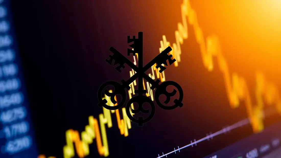 UBS Shares Face Critical Test Amid Integration Concerns Illustration mit AI erstellt übermittelt durch boerse-global.de
