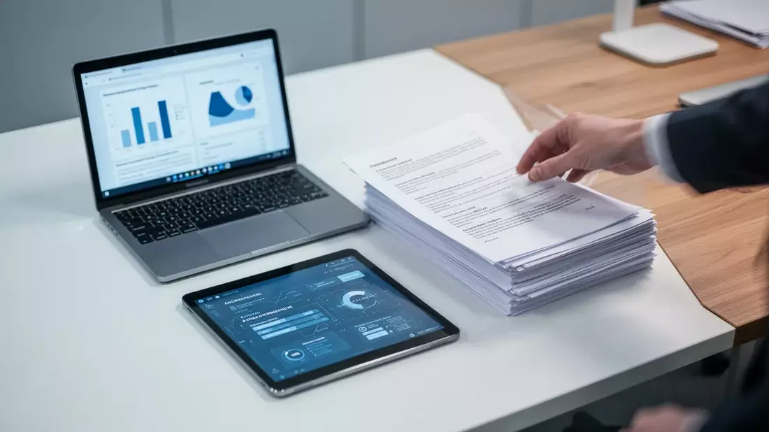 ELStAM-System: Papierbescheinigungen für Privatversicherte abgeschafft - Bild: über boerse-global.de