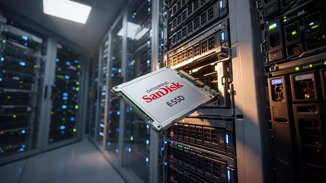 SanDisk: KI-Boom treibt Quartalsgewinn um 61 Prozent in die Höhe - Bild: über boerse-global.de