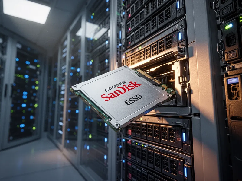 SanDisk: KI-Boom treibt Quartalsgewinn um 61 Prozent in die Höhe - Foto: über boerse-global.de