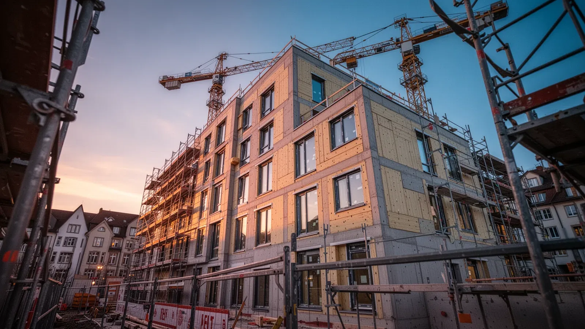 KfW reaktiviert EH-55-Förderung für klimafreundlichen Wohnungsbau - Foto: über boerse-global.de