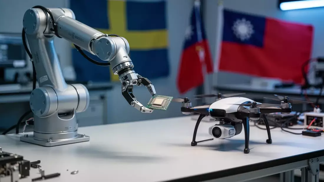 Taiwan und Schweden vertiefen Technologie-Partnerschaft - Bild: über boerse-global.de