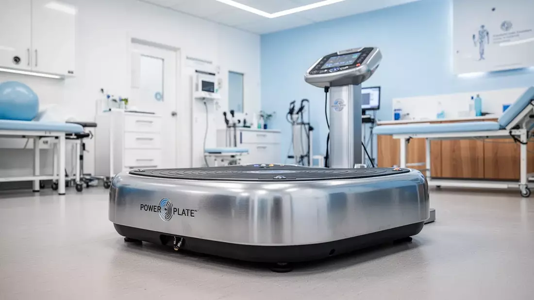 Power Plate: Zehn Minuten täglich gegen Rückenschmerzen? - Bild: über boerse-global.de