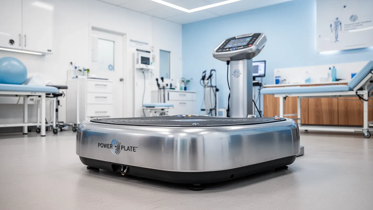 Power Plate: Zehn Minuten täglich gegen Rückenschmerzen? - Foto: über boerse-global.de