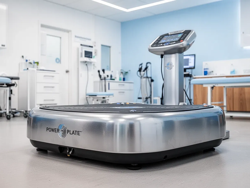 Power Plate: Zehn Minuten täglich gegen Rückenschmerzen? - Foto: über boerse-global.de