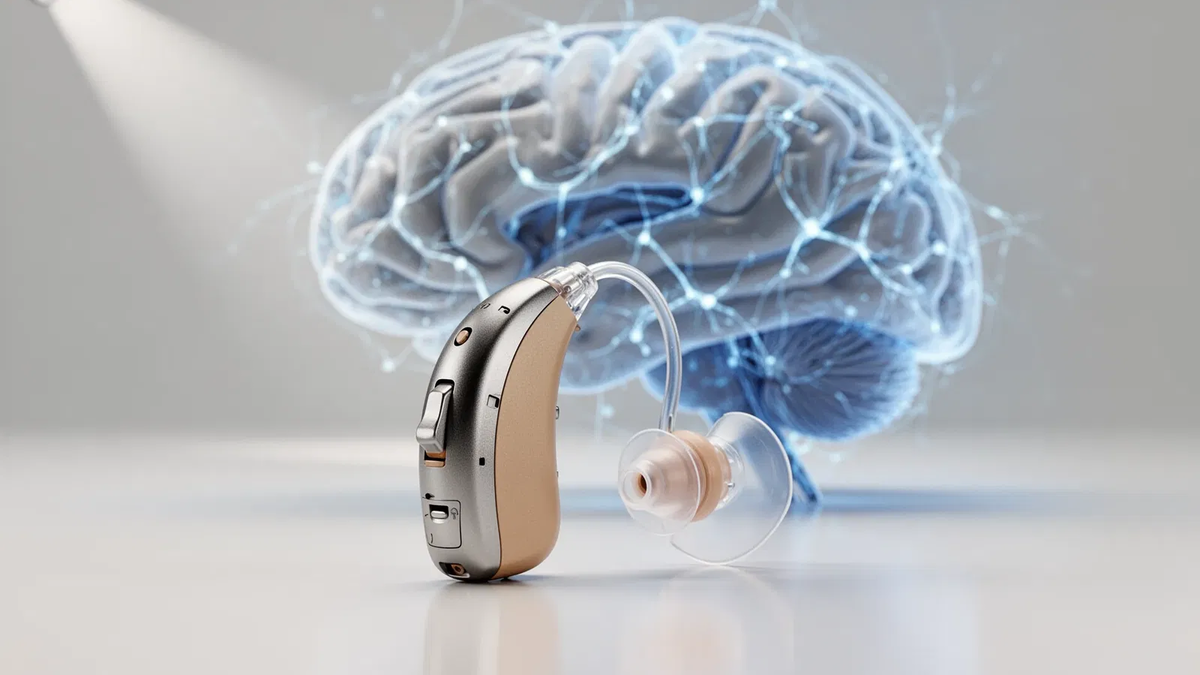 Hörgeräte bremsen kognitiven Verfall um fast 50 Prozent - Foto: über boerse-global.de