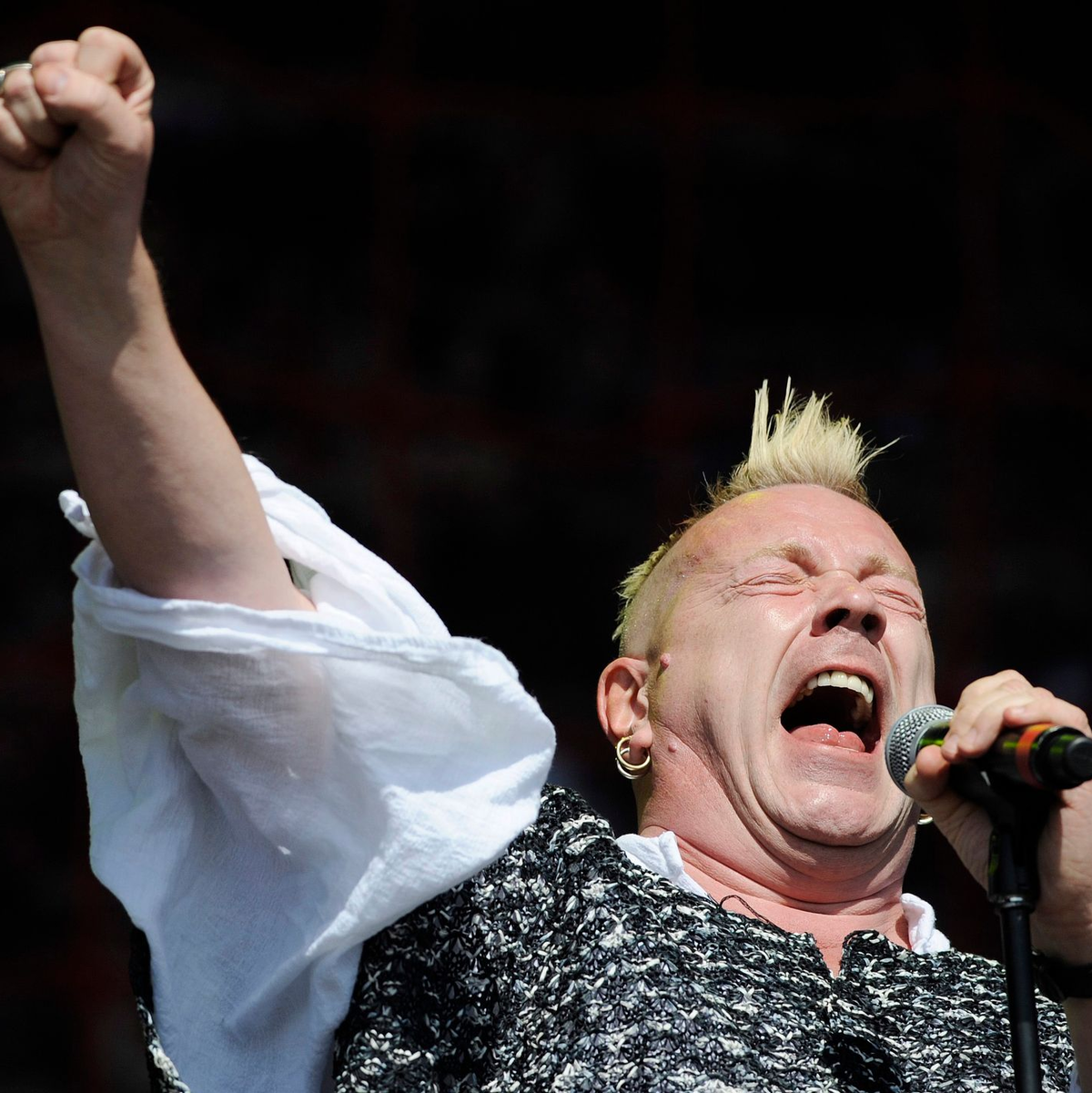 Mit seiner Band Public Image Ltd kommt John Lydon in diesem Sommer auch nach Deutschland. (Archivbild) - Foto: picture alliance / dpa