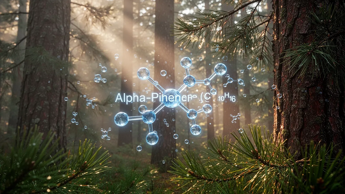 Waldluft schützt Nervenzellen durch Terpene - Foto: über boerse-global.de