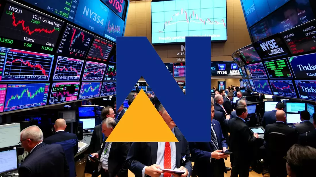 La acción de Newmont: Un viaje de altibajos impulsado por el oro Illustration mit AI erstellt übermittelt durch boerse-global.de