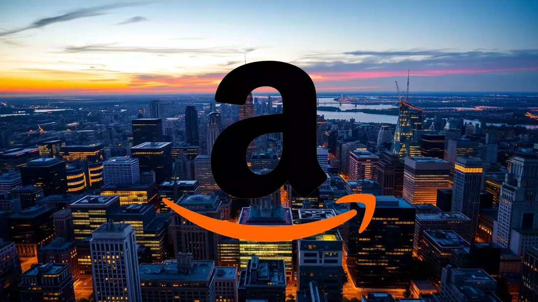 Amazon: La apuesta por la IA contrasta con el repliegue en el comercio físico Illustration mit AI erstellt übermittelt durch boerse-global.de