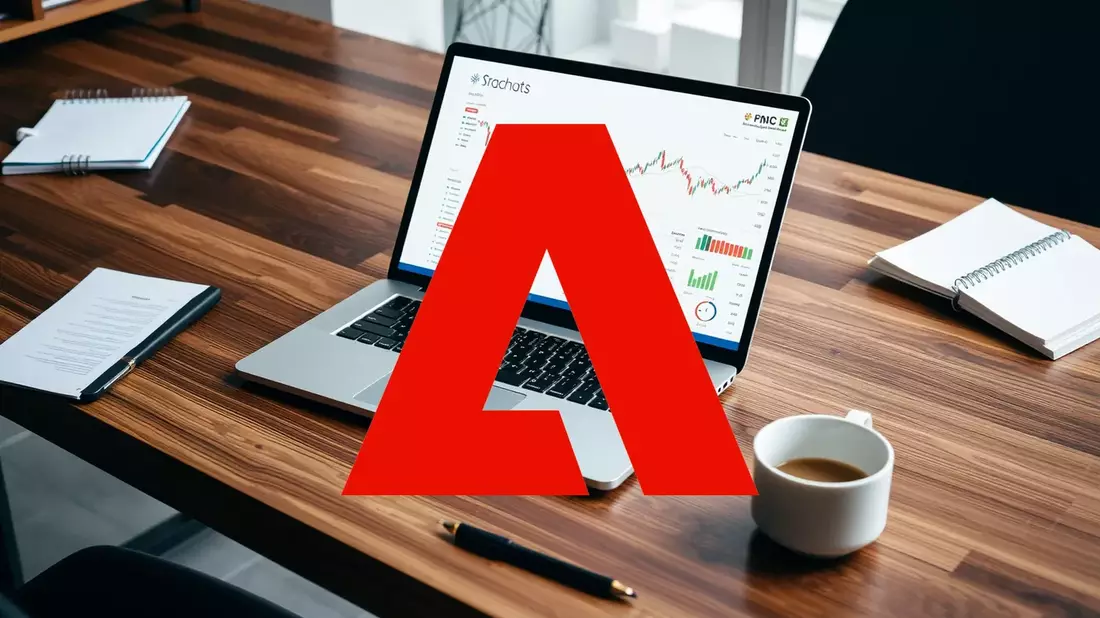 Adobe: La apuesta por la inteligencia artificial define su rumbo bursátil Illustration mit AI erstellt übermittelt durch boerse-global.de
