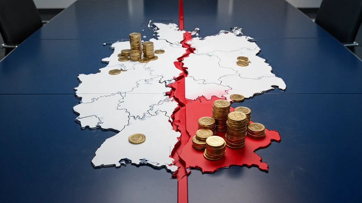 Länderfinanzausgleich: Südländer drohen mit Systemkündigung - Foto: über boerse-global.de