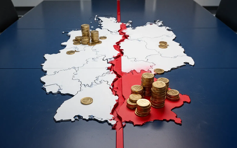 Länderfinanzausgleich: Südländer drohen mit Systemkündigung - Foto: über boerse-global.de