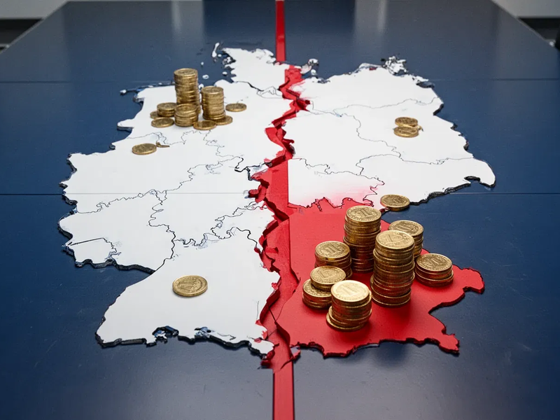 Länderfinanzausgleich: Südländer drohen mit Systemkündigung - Foto: über boerse-global.de