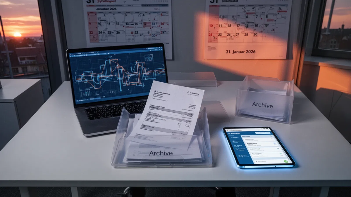 E-Rechnung: 2026 ist das entscheidende Jahr für deutsche Firmen - Foto: über boerse-global.de