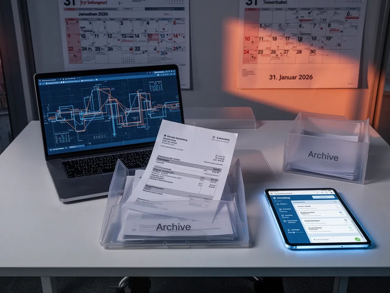 E-Rechnung: 2026 ist das entscheidende Jahr für deutsche Firmen - Foto: über boerse-global.de