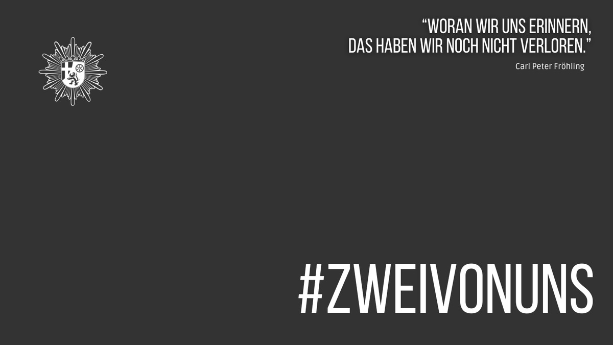 POL-PPWP: Im Gedenken an Yasmin und Alexander - Foto: presseportal.de