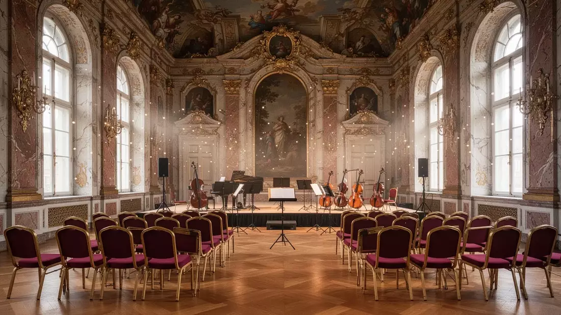 München: Barockkonzert im Schloss Nymphenburg lockt Klassikfans - Bild: über boerse-global.de