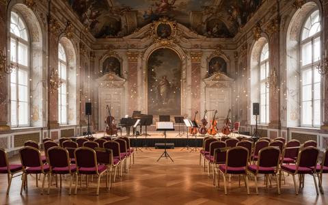 München: Barockkonzert im Schloss Nymphenburg lockt Klassikfans - Foto: über boerse-global.de München: Barockkonzert im Schloss Nymphenburg lockt Klassikfans - Foto: über boerse-global.de