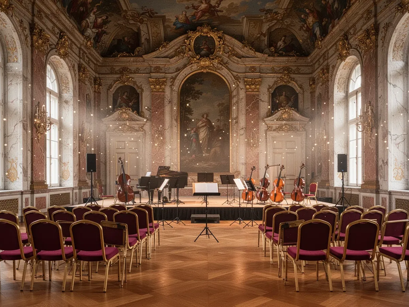 München: Barockkonzert im Schloss Nymphenburg lockt Klassikfans - Foto: über boerse-global.de