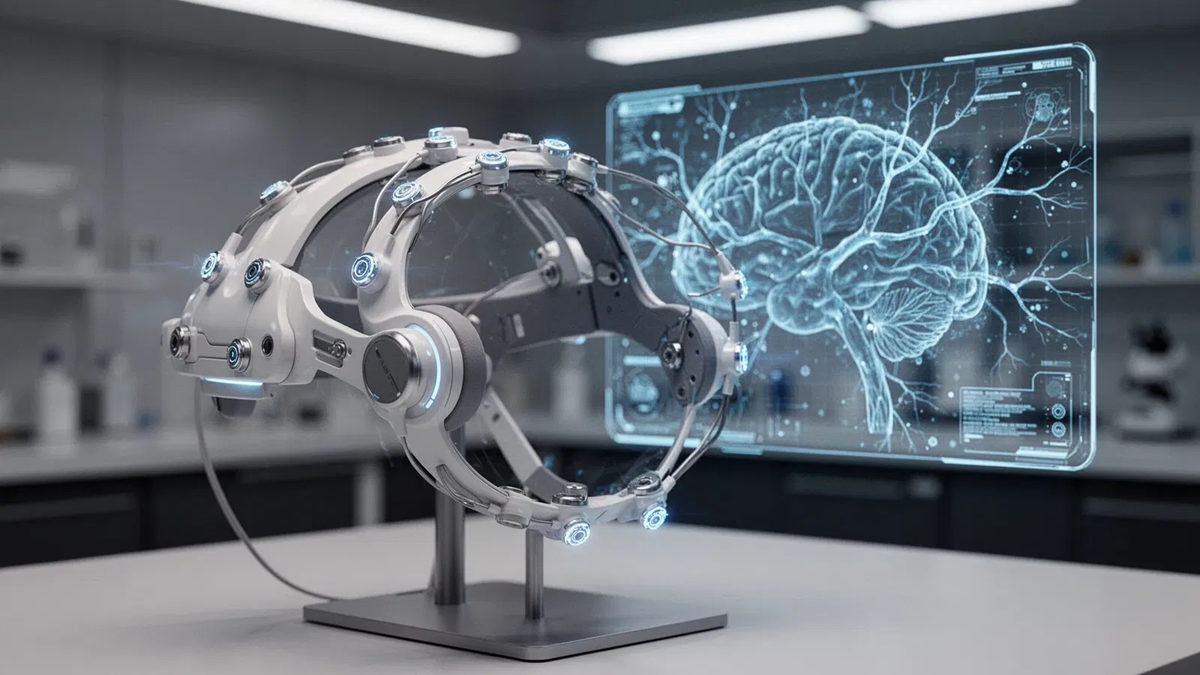 KI-gestützte Neurostimulation optimiert unser Denken - Foto: über boerse-global.de