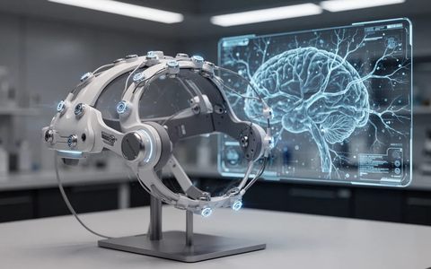 KI-gestützte Neurostimulation optimiert unser Denken - Foto: über boerse-global.de