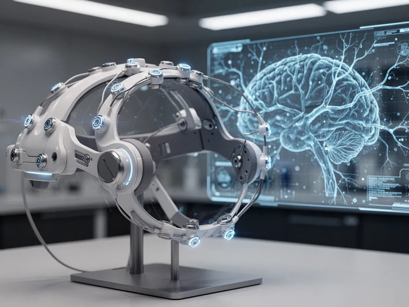 KI-gestützte Neurostimulation optimiert unser Denken - Foto: über boerse-global.de