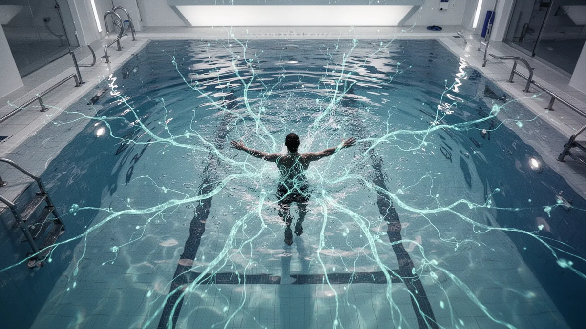 Aquabalance trifft Life Kinetik: Gehirntraining im Wasser - Foto: über boerse-global.de