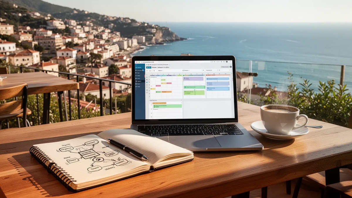 Workation-Frameworks professionalisieren mobiles Arbeiten - Foto: über boerse-global.de