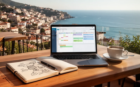 Workation-Frameworks professionalisieren mobiles Arbeiten - Foto: über boerse-global.de