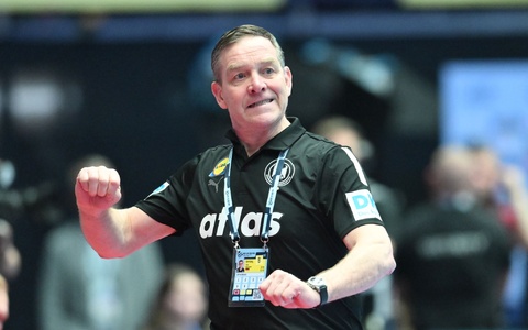 Sieht sich in seiner Arbeit bestätigt: Bundestrainer Alfred Gislason. - Foto: Sina Schuldt/dpa