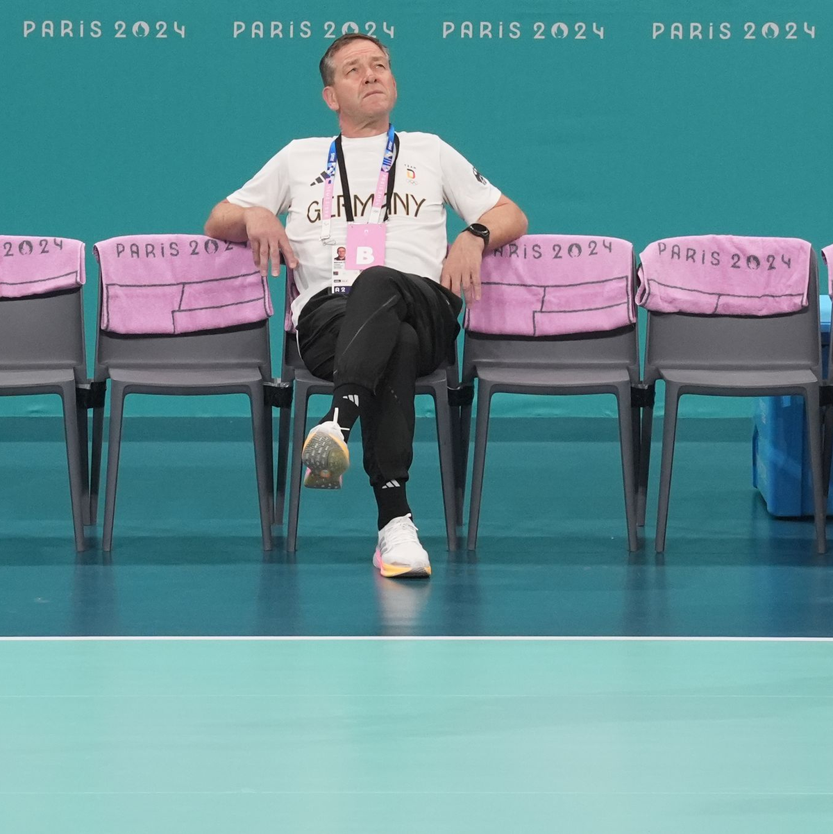 Alfred Gislason war sehr enttäuscht über die Leistung der DHB-Auswahl im Olympia-Finale 2024. (Archivbild)  - Foto: Marcus Brandt/dpa