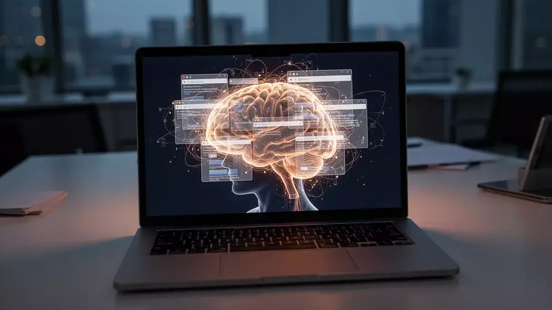 Open Tabs Syndrom: Wenn das Gehirn nicht mehr abschalten kann - Bild: über boerse-global.de