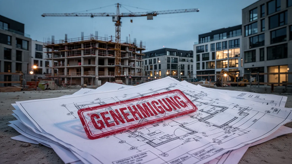 ZIA erklärt 2026 zum Lackmustest für den Wohnungsbau - Foto: über boerse-global.de