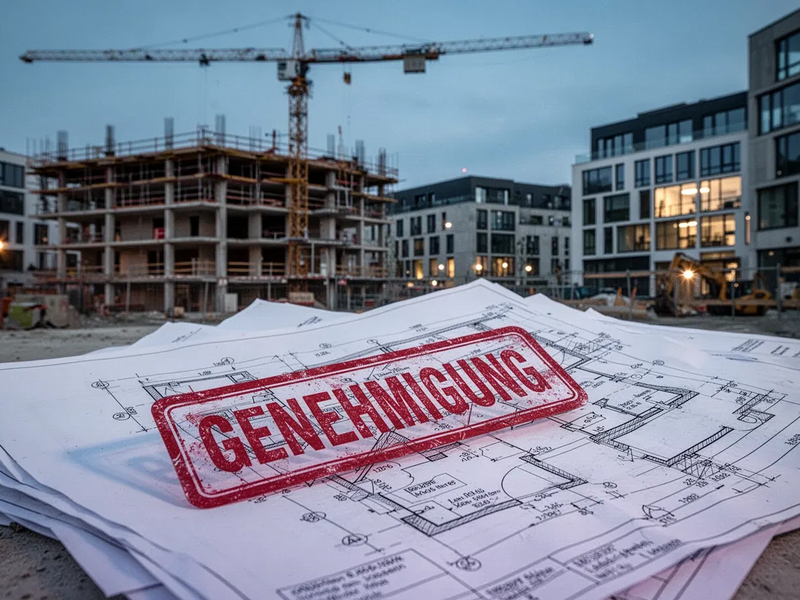 ZIA erklärt 2026 zum Lackmustest für den Wohnungsbau - Foto: über boerse-global.de