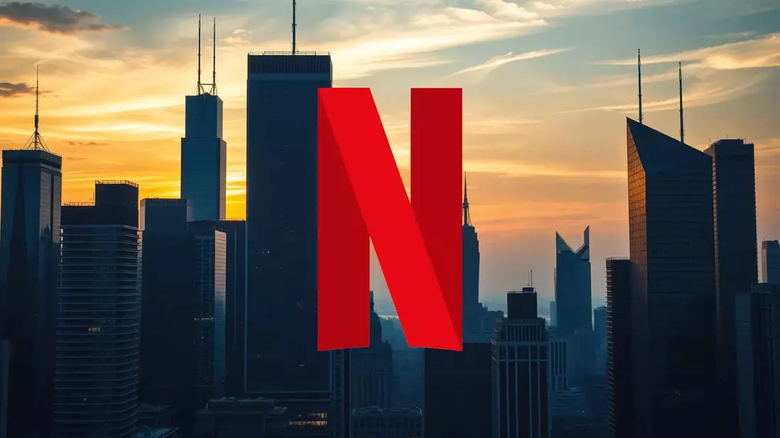 Venta de Acciones por Parte de un Ejecutivo de Netflix: Contexto y Cifras Illustration mit AI erstellt übermittelt durch boerse-global.de