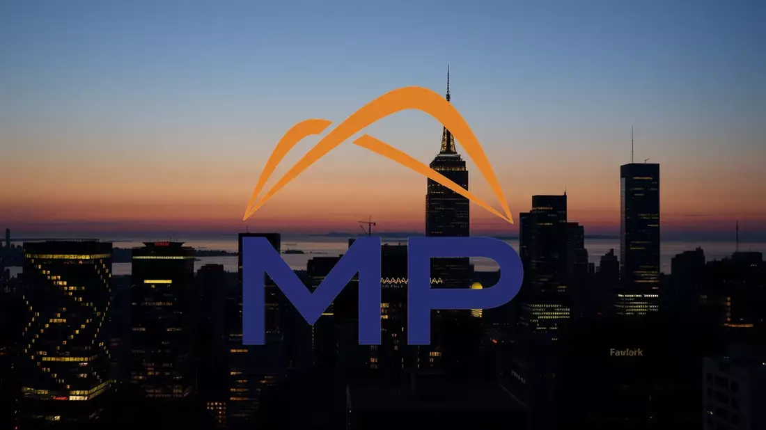 MP Materials: La incertidumbre política frena su avance Illustration mit AI erstellt übermittelt durch boerse-global.de